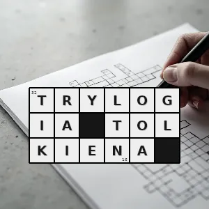 Hasło krzyżówkowe wszystkie trzy części władcy pierścieni - trylogia tolkiena – rozwiązanie, synonimy, podpowiedzi i definicje krzyżówkowe